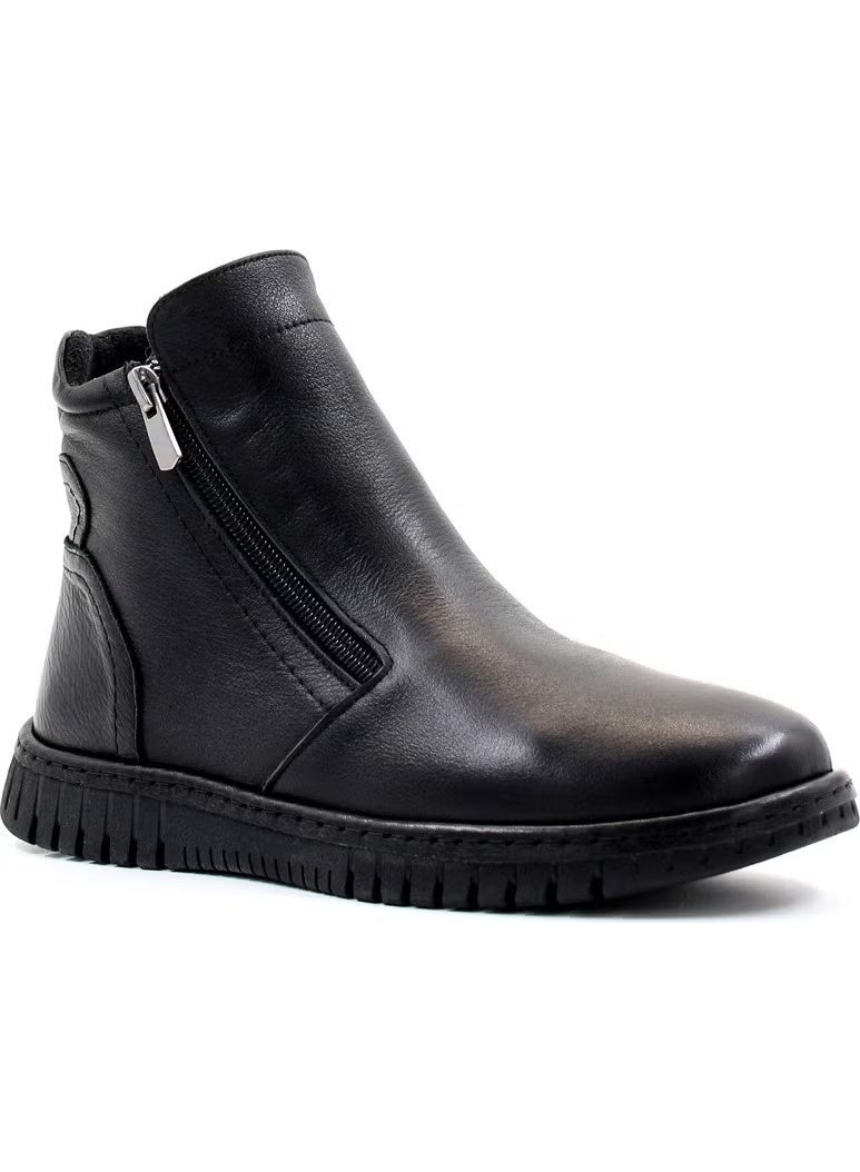 Fast Step Genuine Leather Women's Classic Boots 757SZA23665 - Image 2